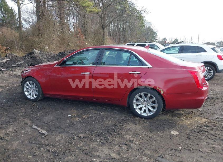 Photo 14 of 2014 Cadillac Cts LUXURY (VIN 1G6AX5S38E0146872)