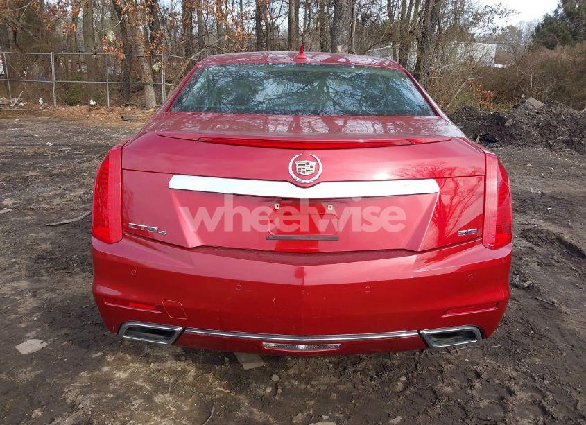 Photo 16 of 2014 Cadillac Cts LUXURY (VIN 1G6AX5S38E0146872)
