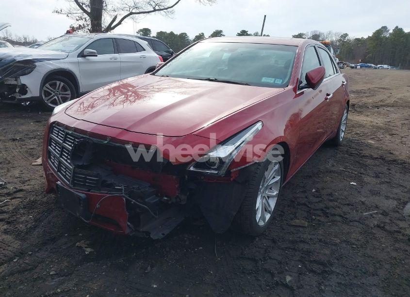 Photo 2 of 2014 Cadillac Cts LUXURY (VIN 1G6AX5S38E0146872)