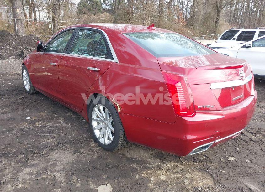 Photo 3 of 2014 Cadillac Cts LUXURY (VIN 1G6AX5S38E0146872)