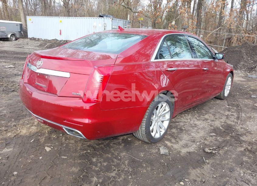 Photo 4 of 2014 Cadillac Cts LUXURY (VIN 1G6AX5S38E0146872)