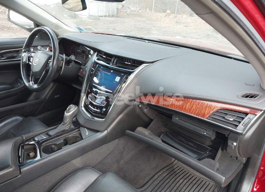Photo 5 of 2014 Cadillac Cts LUXURY (VIN 1G6AX5S38E0146872)