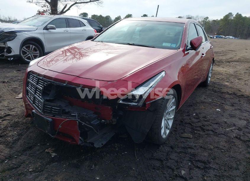 Photo 6 of 2014 Cadillac Cts LUXURY (VIN 1G6AX5S38E0146872)