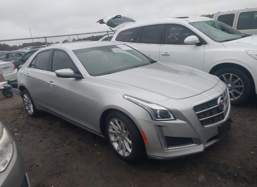 2014 Cadillac Cts LUXURY (VIN 1G6AX5S39E0161509) main photo