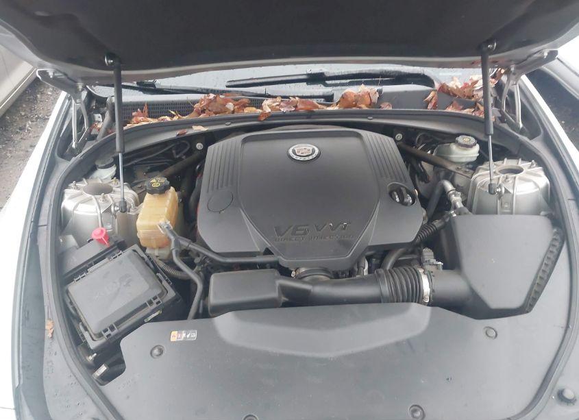 Photo 10 of 2014 Cadillac Cts LUXURY (VIN 1G6AX5S39E0161509)