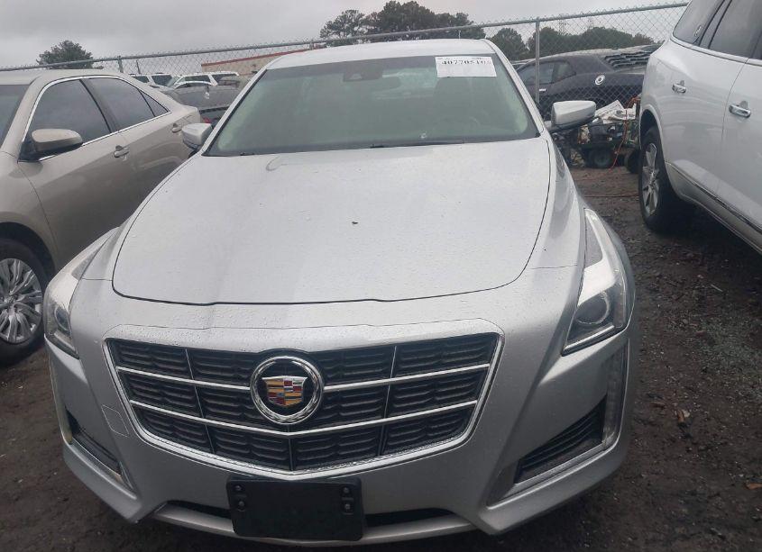 Photo 12 of 2014 Cadillac Cts LUXURY (VIN 1G6AX5S39E0161509)