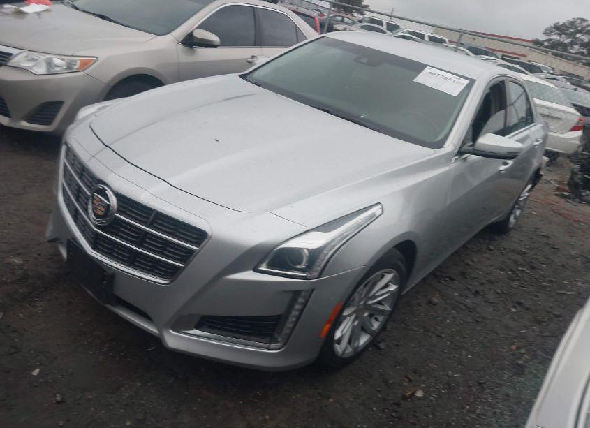 Photo 2 of 2014 Cadillac Cts LUXURY (VIN 1G6AX5S39E0161509)
