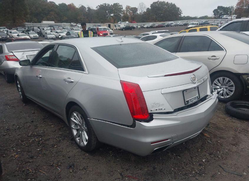 Photo 3 of 2014 Cadillac Cts LUXURY (VIN 1G6AX5S39E0161509)