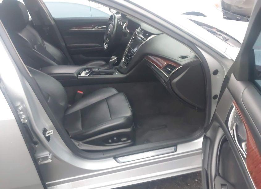 Photo 5 of 2014 Cadillac Cts LUXURY (VIN 1G6AX5S39E0161509)