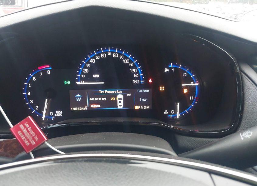 Photo 7 of 2014 Cadillac Cts LUXURY (VIN 1G6AX5S39E0161509)