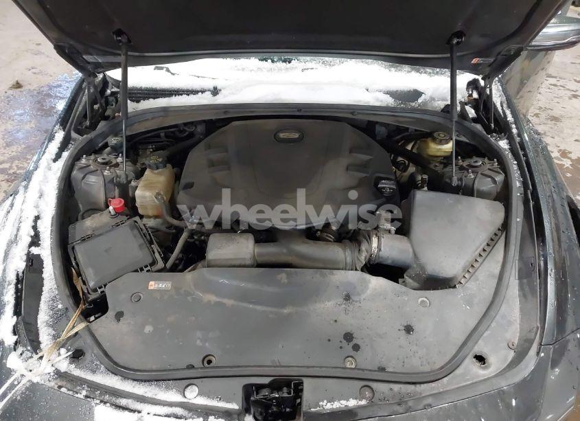 Photo 10 of 2017 Cadillac Cts LUXURY (VIN 1G6AX5SS5H0175404)