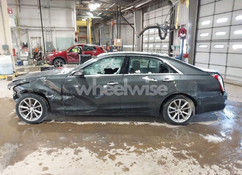 Photo 14 of 2017 Cadillac Cts LUXURY (VIN 1G6AX5SS5H0175404)