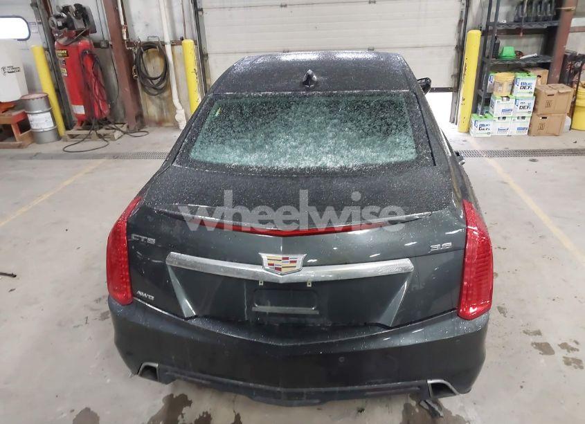 Photo 17 of 2017 Cadillac Cts LUXURY (VIN 1G6AX5SS9H0176751)