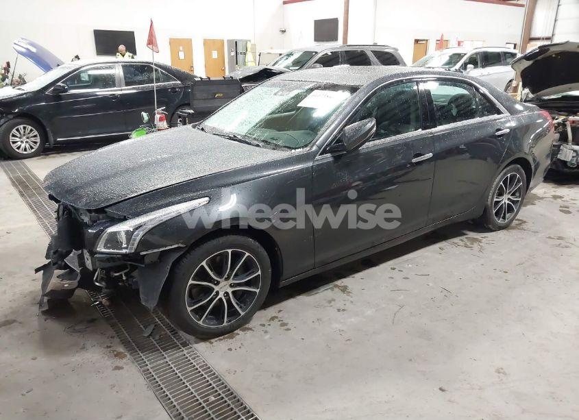 Photo 2 of 2017 Cadillac Cts LUXURY (VIN 1G6AX5SS9H0176751)