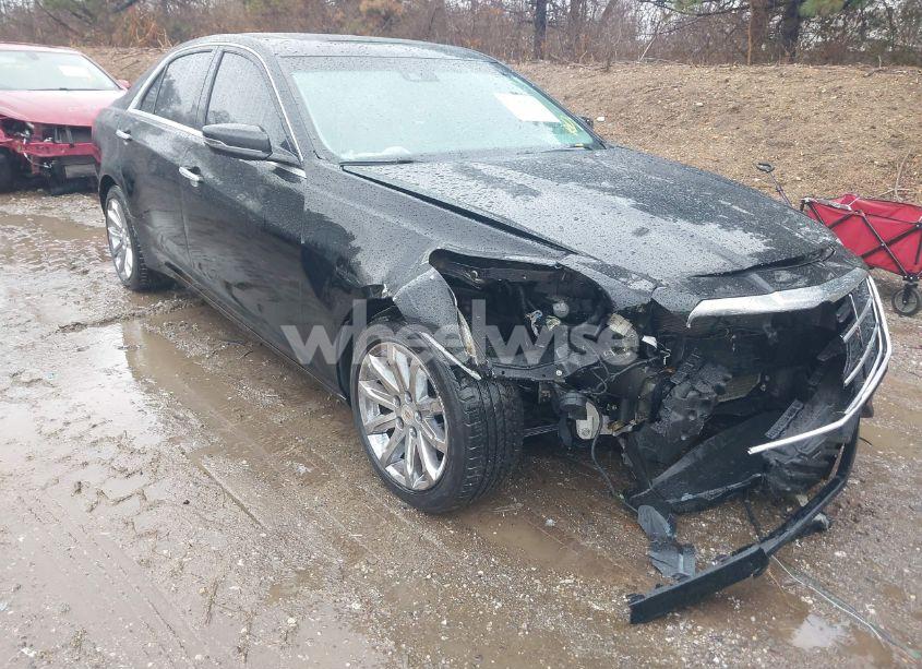 2014 Cadillac Cts LUXURY (VIN 1G6AX5SX0E0127817) main photo