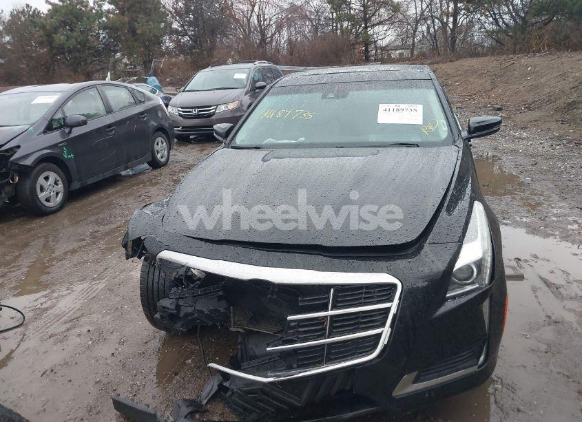Photo 12 of 2014 Cadillac Cts LUXURY (VIN 1G6AX5SX0E0127817)