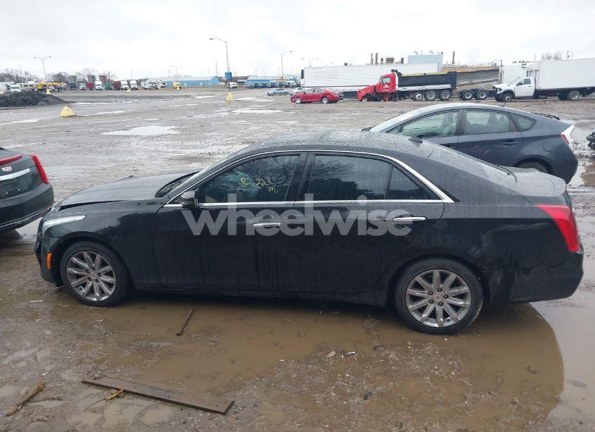 Photo 14 of 2014 Cadillac Cts LUXURY (VIN 1G6AX5SX0E0127817)