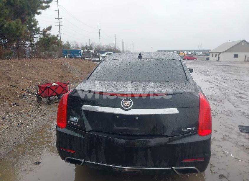 Photo 16 of 2014 Cadillac Cts LUXURY (VIN 1G6AX5SX0E0127817)