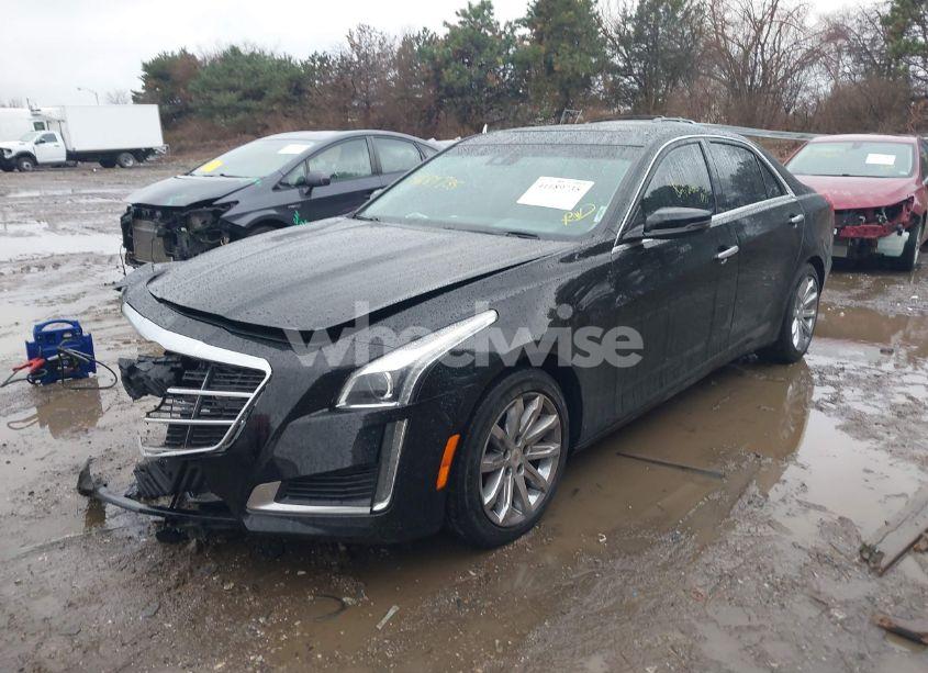 Photo 2 of 2014 Cadillac Cts LUXURY (VIN 1G6AX5SX0E0127817)