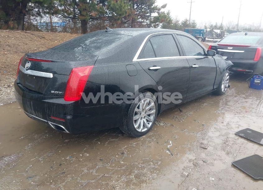 Photo 4 of 2014 Cadillac Cts LUXURY (VIN 1G6AX5SX0E0127817)