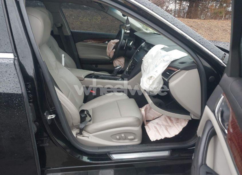 Photo 5 of 2014 Cadillac Cts LUXURY (VIN 1G6AX5SX0E0127817)