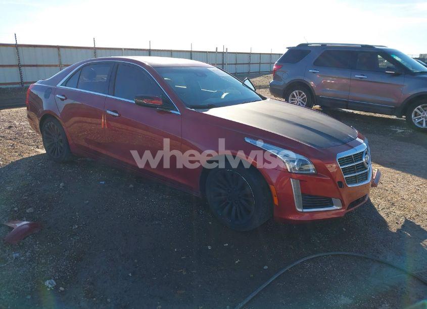 2014 Cadillac Cts LUXURY (VIN 1G6AX5SX0E0197690) main photo