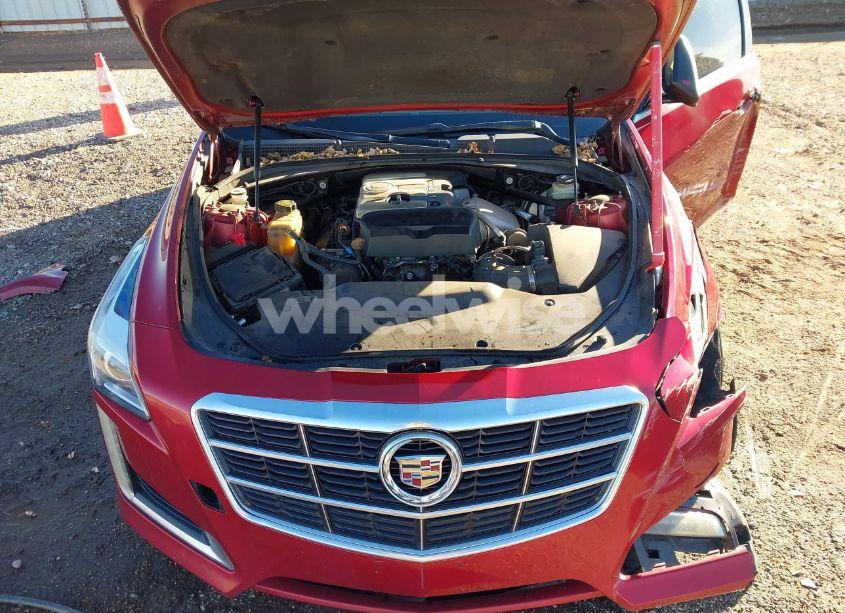 Photo 10 of 2014 Cadillac Cts LUXURY (VIN 1G6AX5SX0E0197690)