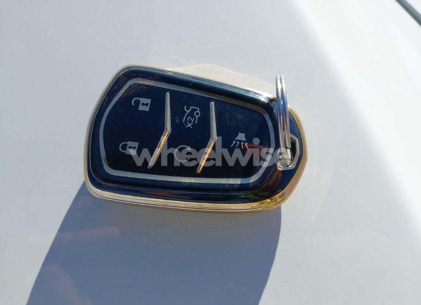 Photo 11 of 2014 Cadillac Cts LUXURY (VIN 1G6AX5SX0E0197690)