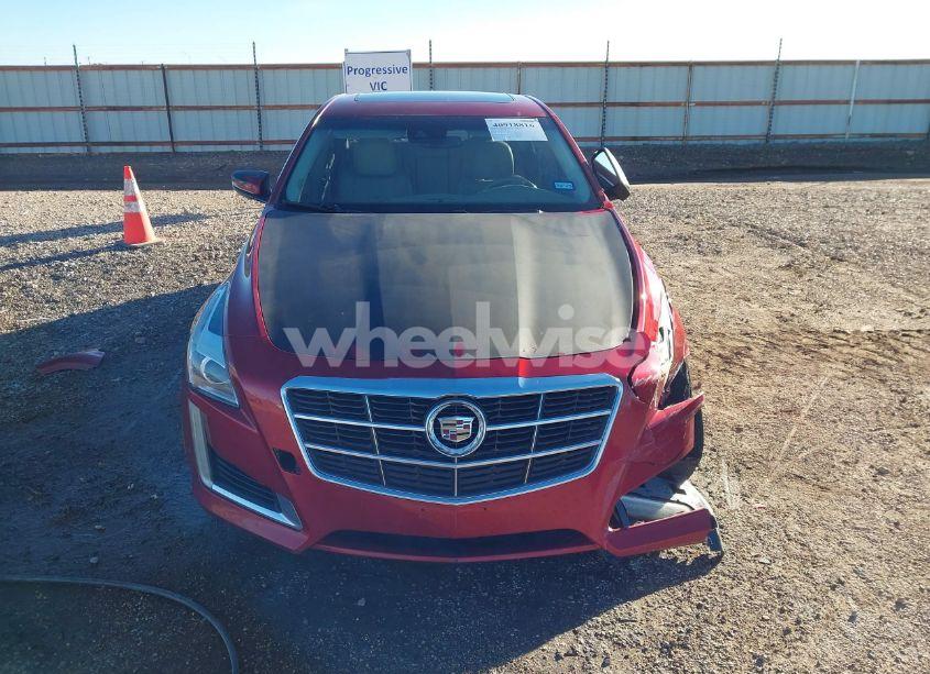 Photo 13 of 2014 Cadillac Cts LUXURY (VIN 1G6AX5SX0E0197690)