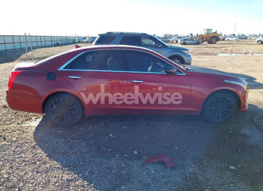 Photo 14 of 2014 Cadillac Cts LUXURY (VIN 1G6AX5SX0E0197690)