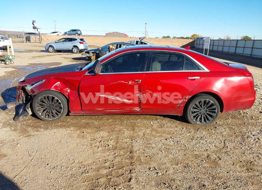 Photo 15 of 2014 Cadillac Cts LUXURY (VIN 1G6AX5SX0E0197690)