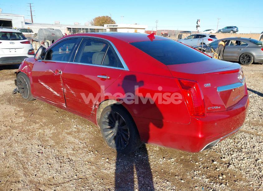 Photo 3 of 2014 Cadillac Cts LUXURY (VIN 1G6AX5SX0E0197690)