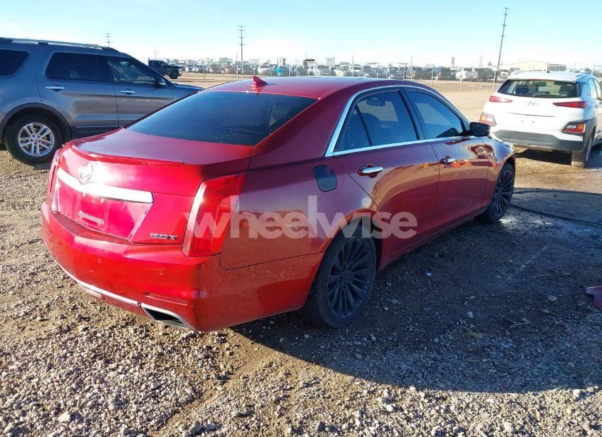 Photo 4 of 2014 Cadillac Cts LUXURY (VIN 1G6AX5SX0E0197690)