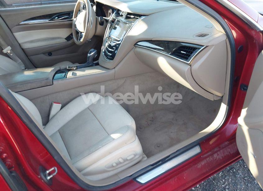 Photo 5 of 2014 Cadillac Cts LUXURY (VIN 1G6AX5SX0E0197690)