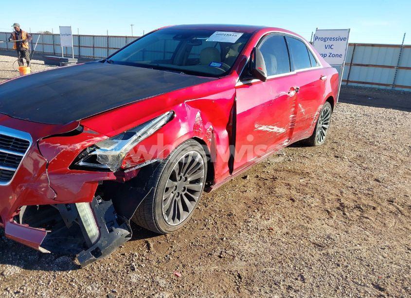 Photo 6 of 2014 Cadillac Cts LUXURY (VIN 1G6AX5SX0E0197690)