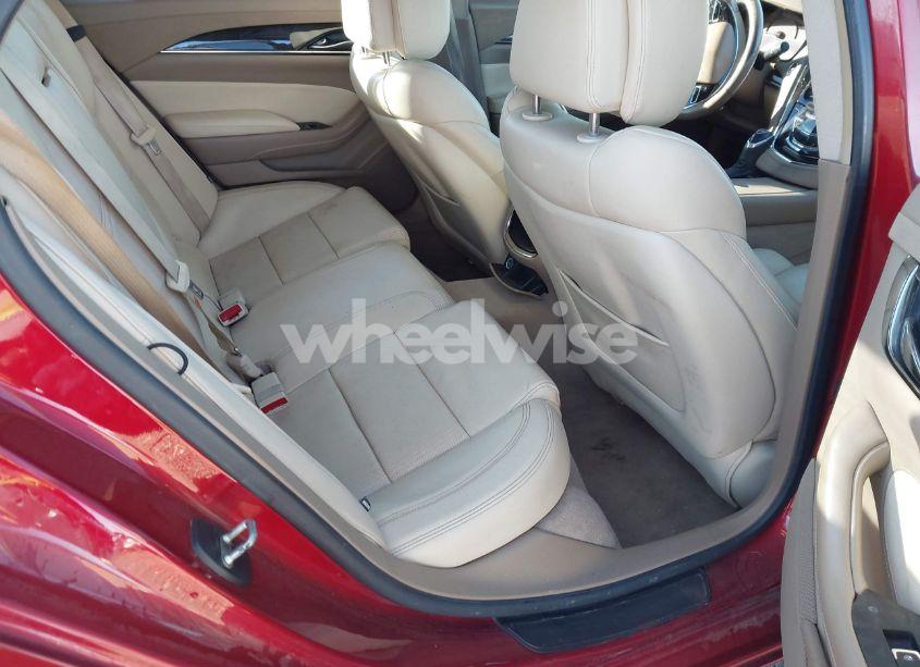 Photo 8 of 2014 Cadillac Cts LUXURY (VIN 1G6AX5SX0E0197690)