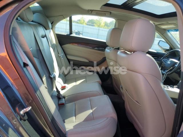 Photo 2 of 2015 CADILLAC CTS LUXURY COLLECTION (VIN 1G6AX5SX0F0104927)