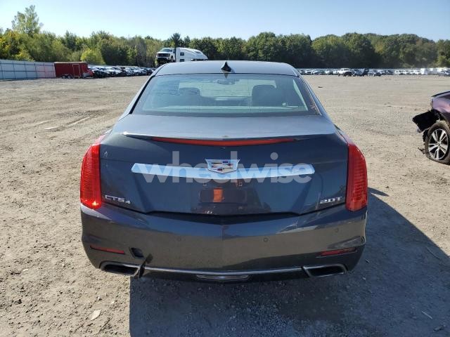 Photo 5 of 2015 CADILLAC CTS LUXURY COLLECTION (VIN 1G6AX5SX0F0104927)