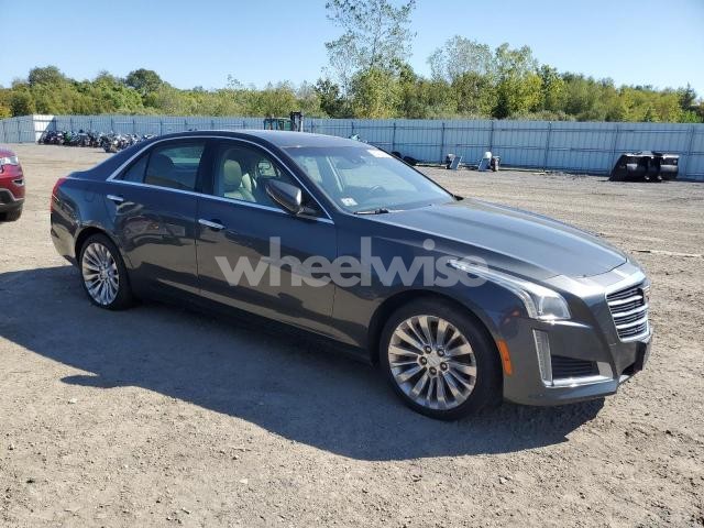 Photo 9 of 2015 CADILLAC CTS LUXURY COLLECTION (VIN 1G6AX5SX0F0104927)
