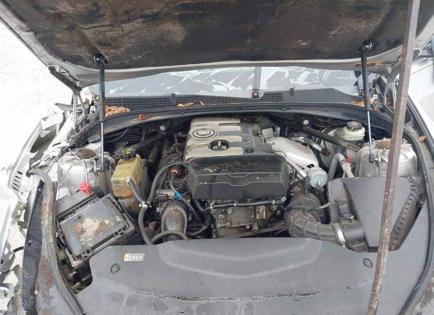 Photo 10 of 2014 Cadillac Cts LUXURY (VIN 1G6AX5SX2E0154128)