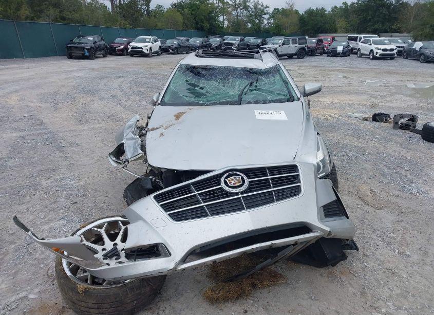 Photo 13 of 2014 Cadillac Cts LUXURY (VIN 1G6AX5SX2E0154128)