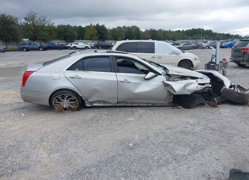 Photo 14 of 2014 Cadillac Cts LUXURY (VIN 1G6AX5SX2E0154128)