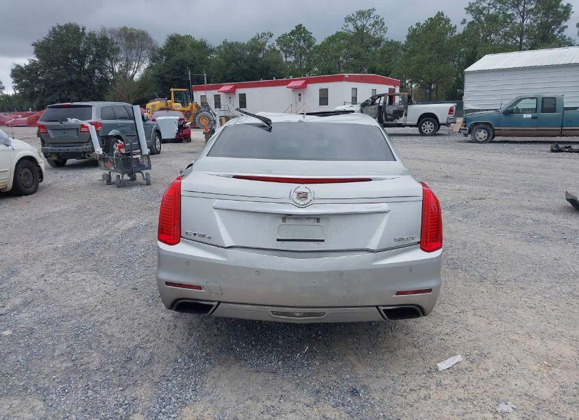 Photo 17 of 2014 Cadillac Cts LUXURY (VIN 1G6AX5SX2E0154128)