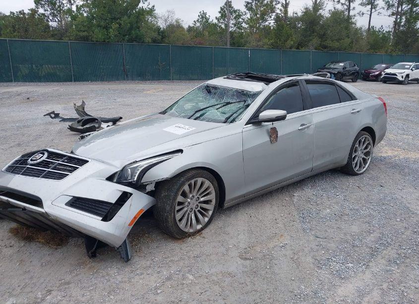 Photo 2 of 2014 Cadillac Cts LUXURY (VIN 1G6AX5SX2E0154128)