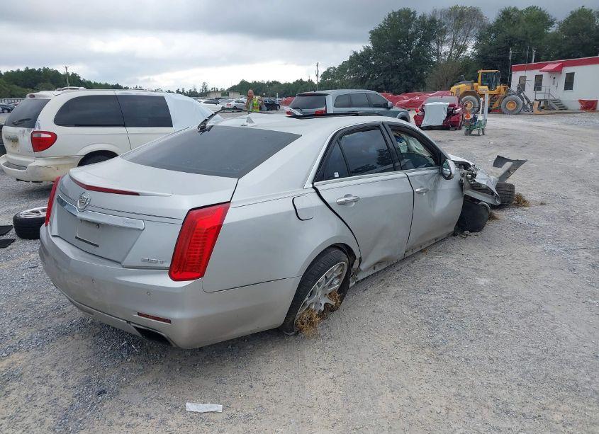 Photo 4 of 2014 Cadillac Cts LUXURY (VIN 1G6AX5SX2E0154128)
