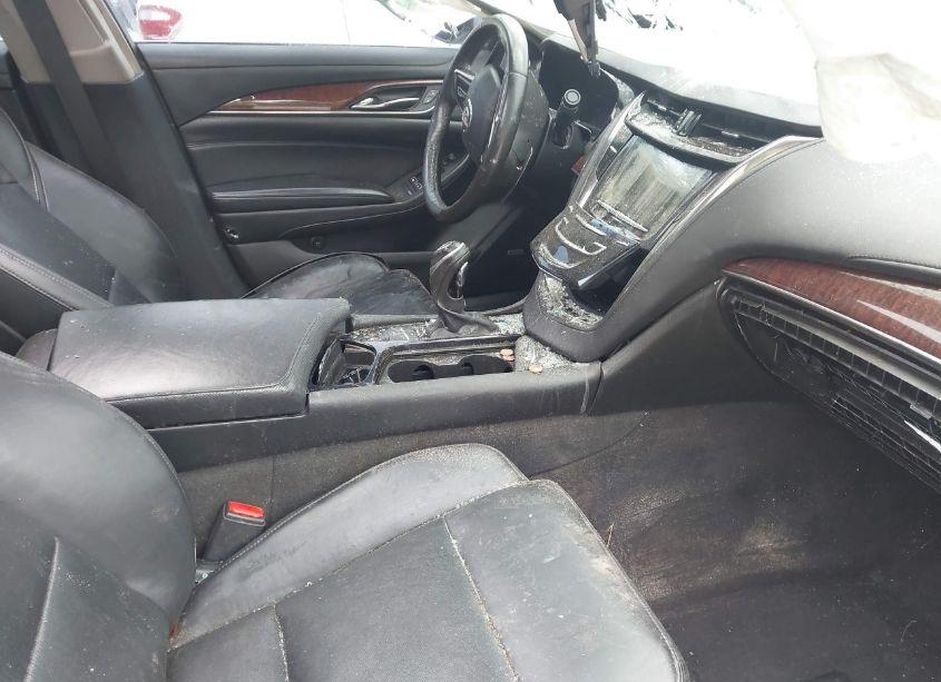 Photo 5 of 2014 Cadillac Cts LUXURY (VIN 1G6AX5SX2E0154128)