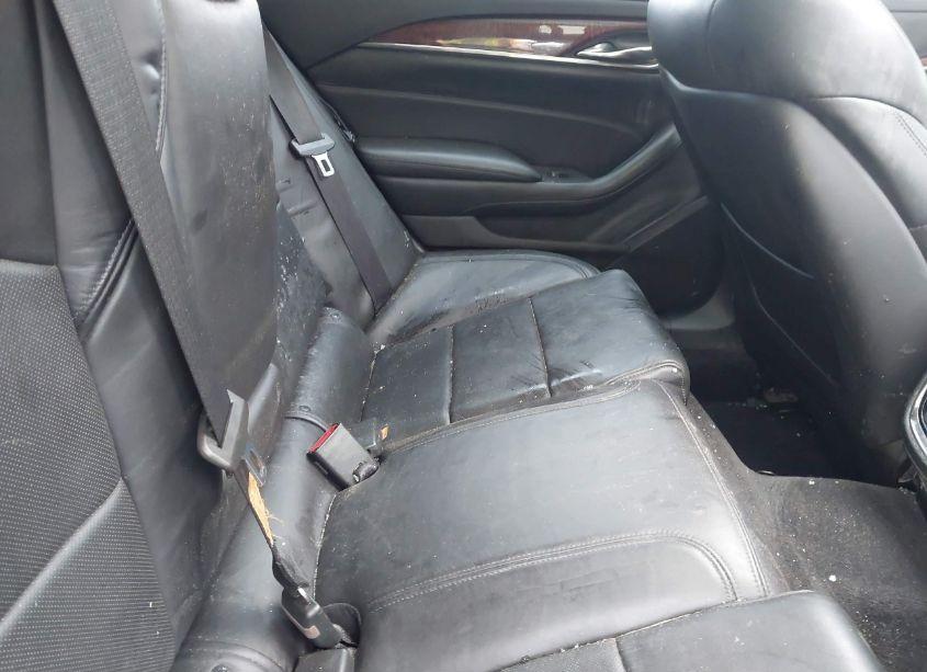 Photo 8 of 2014 Cadillac Cts LUXURY (VIN 1G6AX5SX2E0154128)