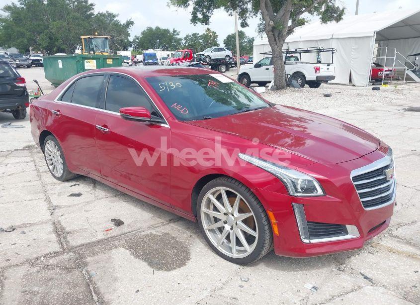 2015 Cadillac Cts LUXURY (VIN 1G6AX5SX2F0112852) main photo