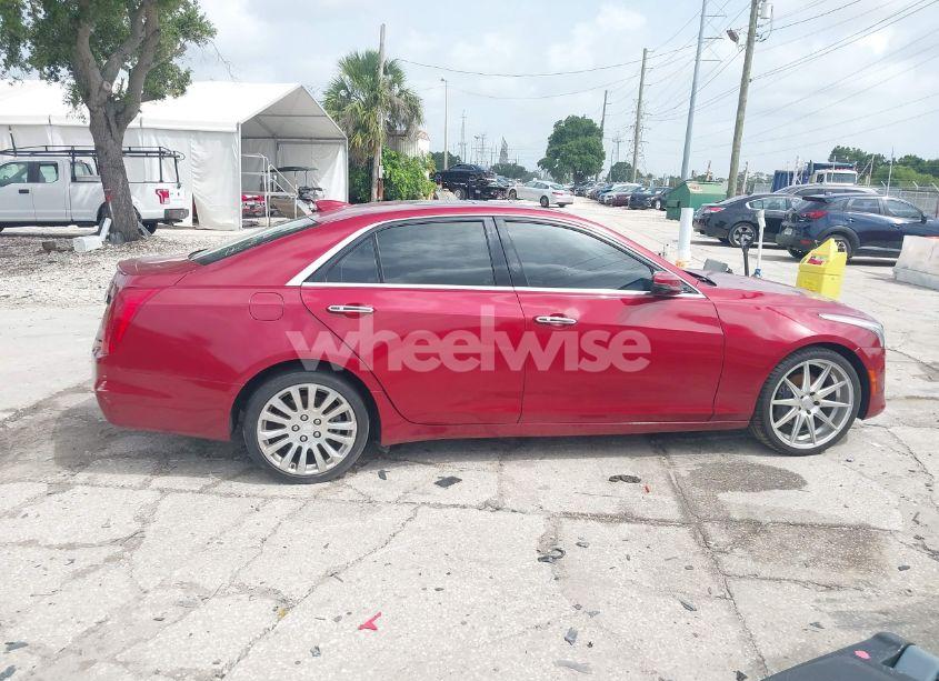 Photo 13 of 2015 Cadillac Cts LUXURY (VIN 1G6AX5SX2F0112852)