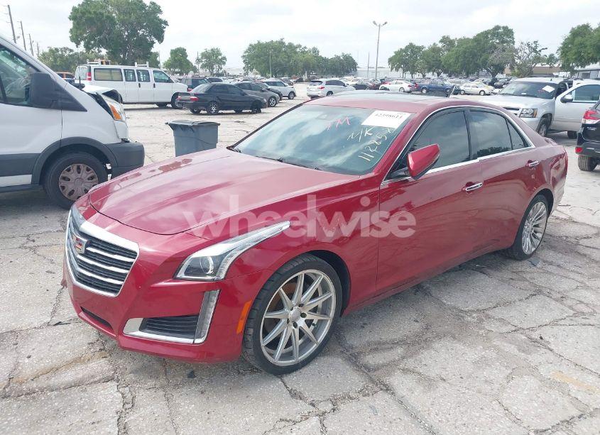 Photo 2 of 2015 Cadillac Cts LUXURY (VIN 1G6AX5SX2F0112852)